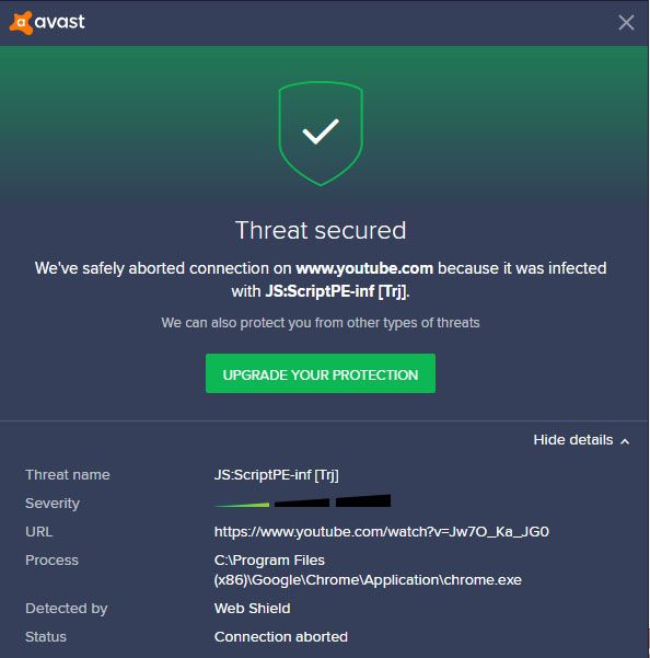 stop avast for mac from blocking a program